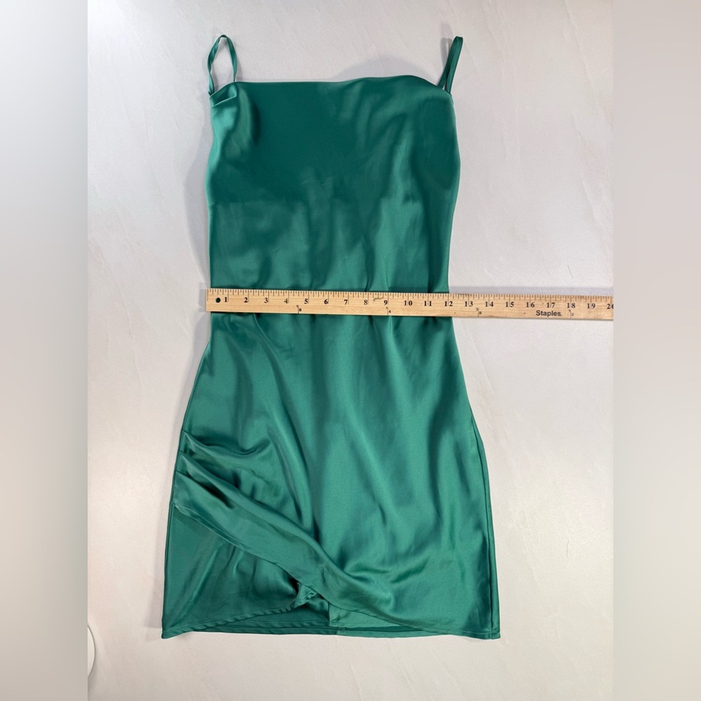 MAJORELLE Green Bodycon Mini Dress – XXS or 00 - Picture 2 of 6